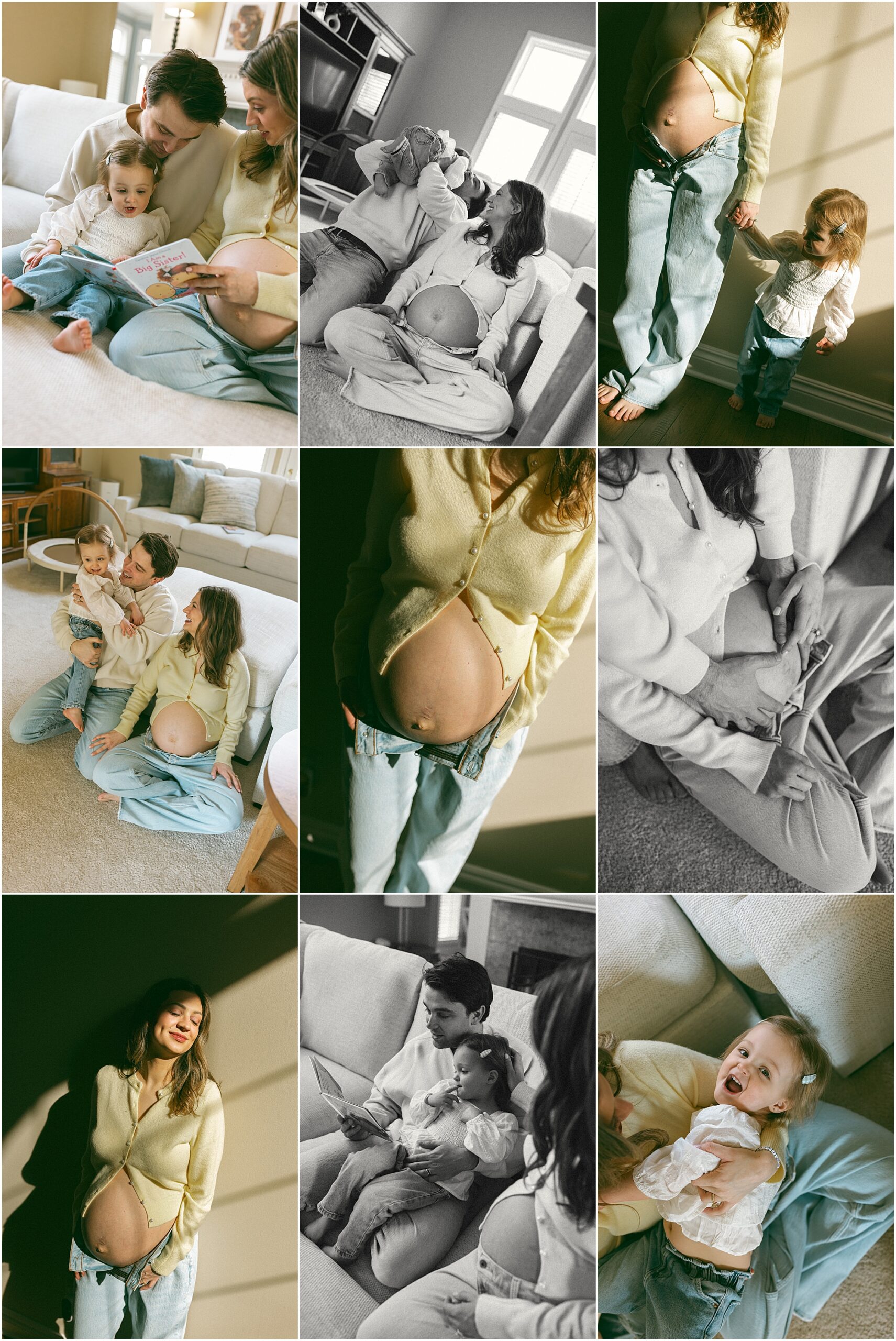 Family Maternity Photographer Detroit