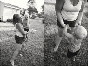 Family pictures in Brighton MI