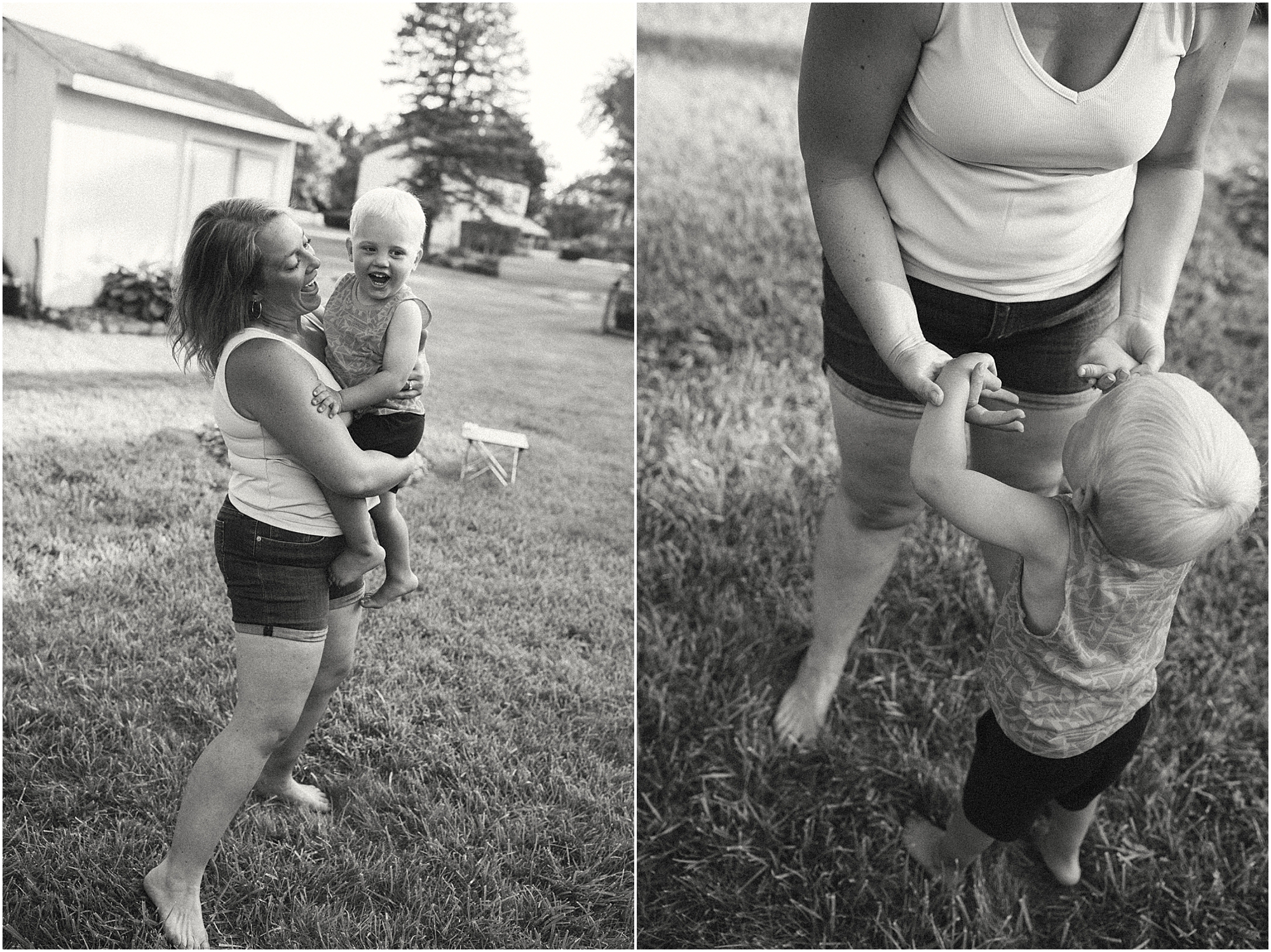 Family pictures in Brighton MI