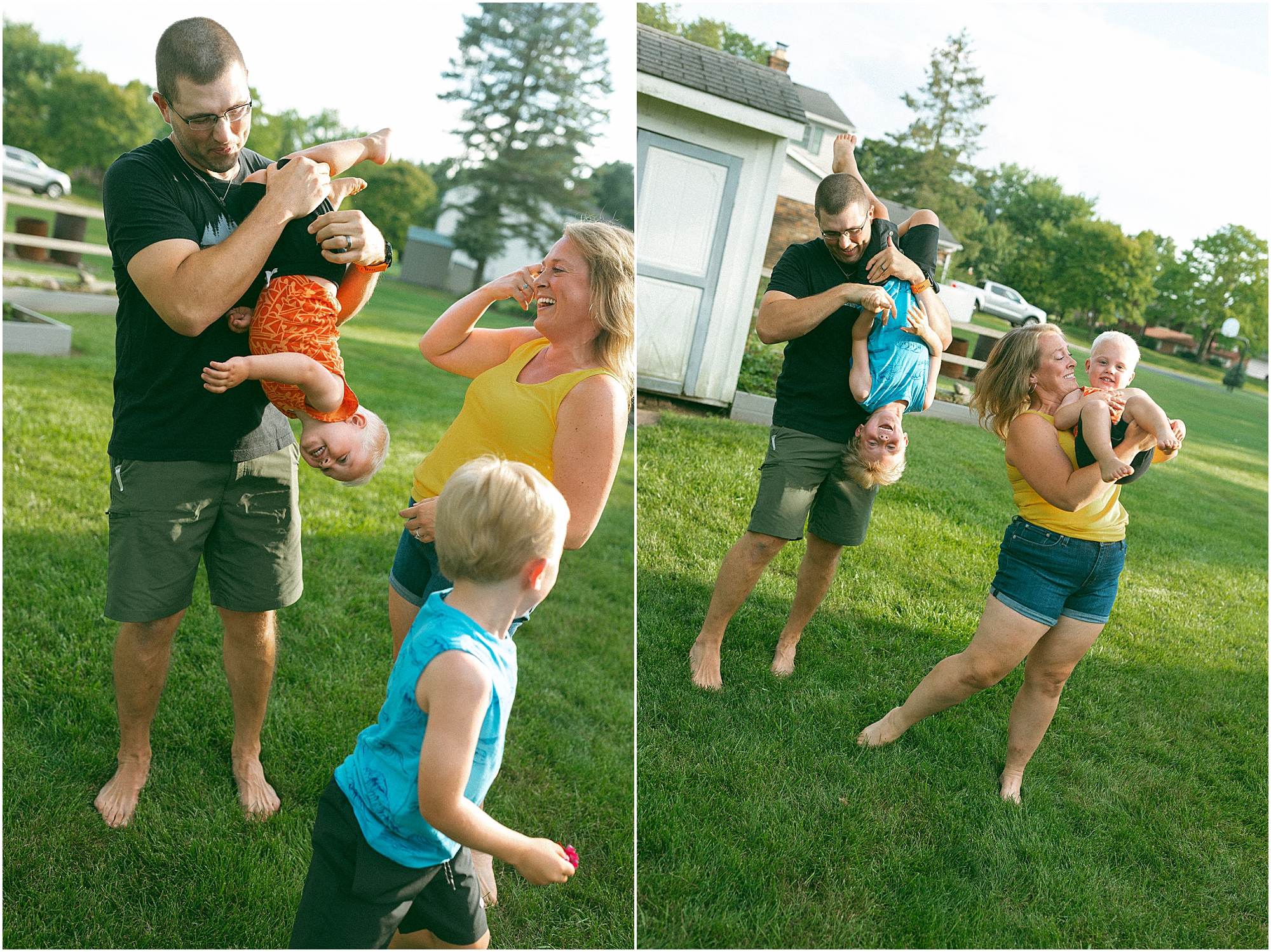 Fun Family Photographer MI