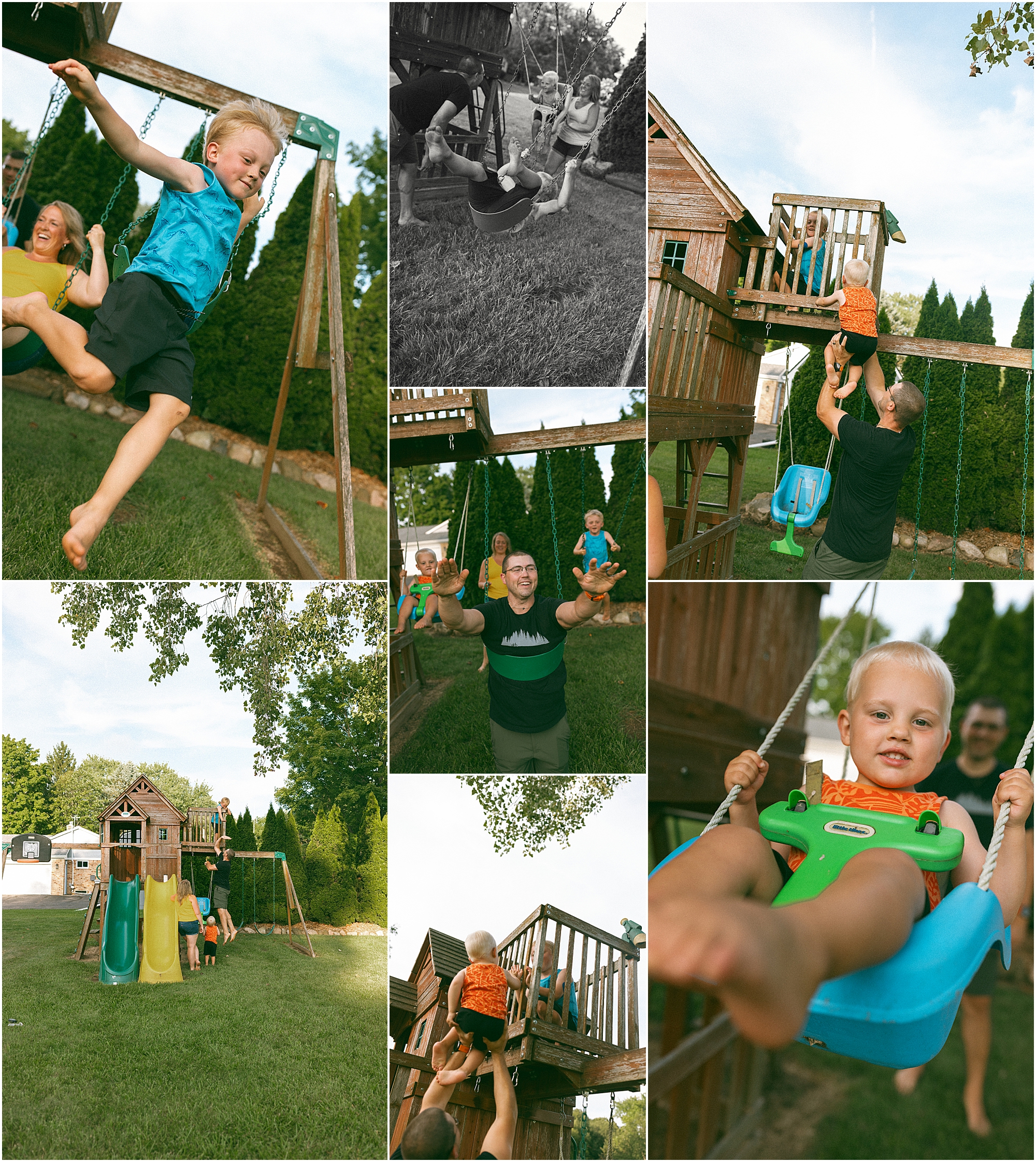Fun in the backyard MI