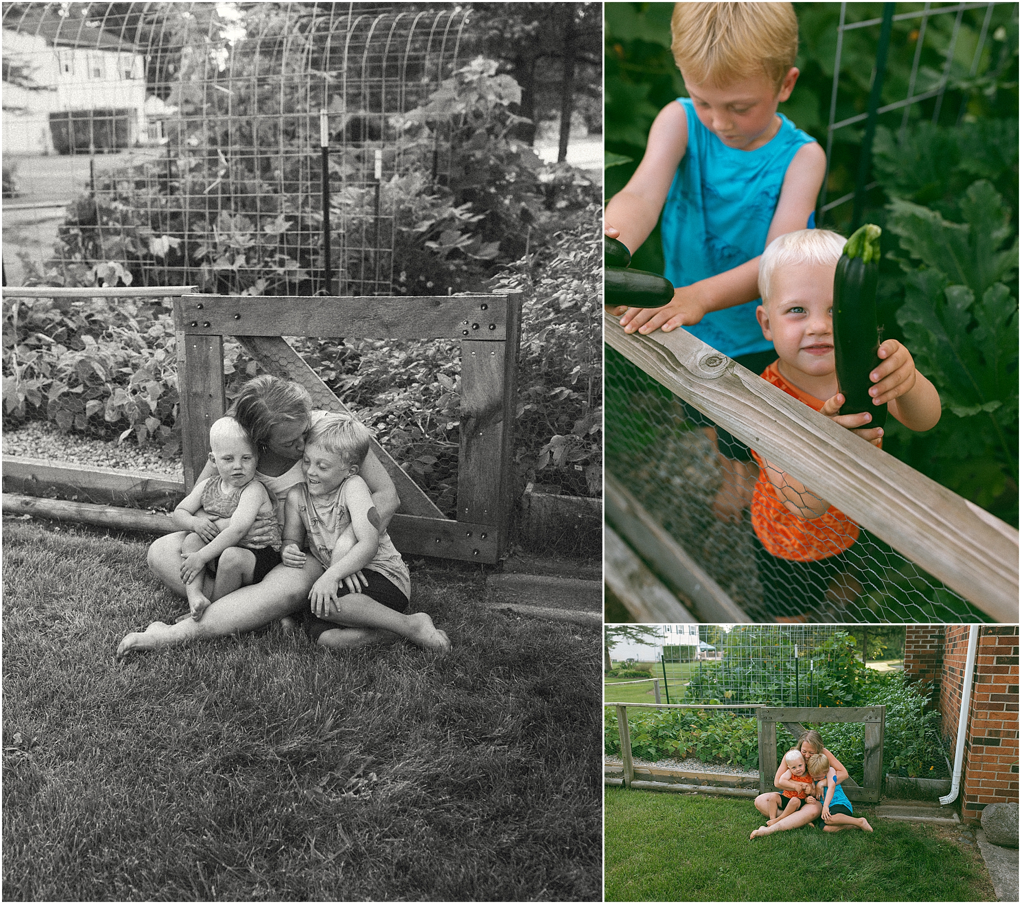 Gardening with Mom Photos MI