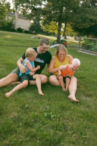 Happy Family Photos Michigan