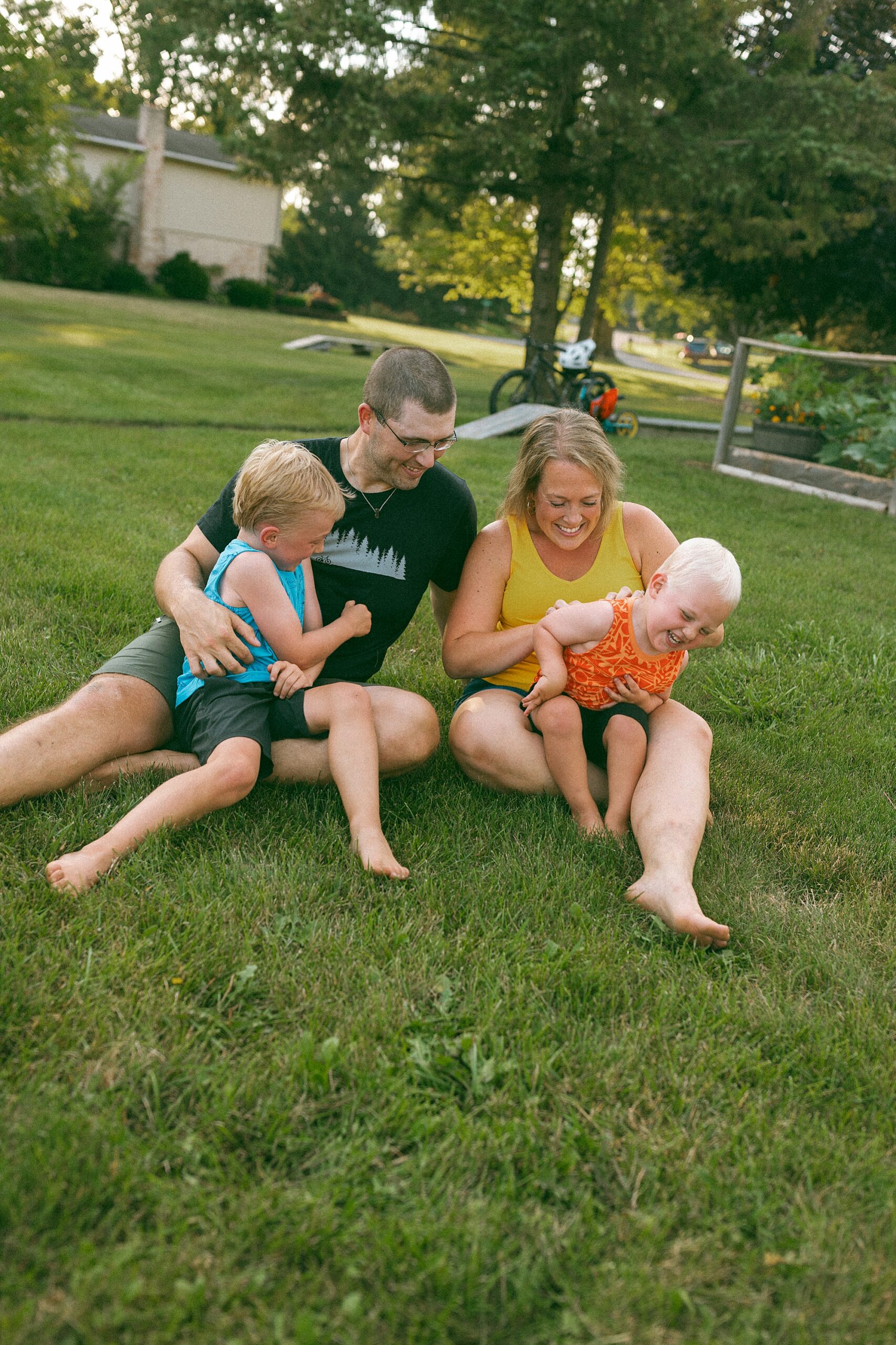 Happy Family Photos Michigan