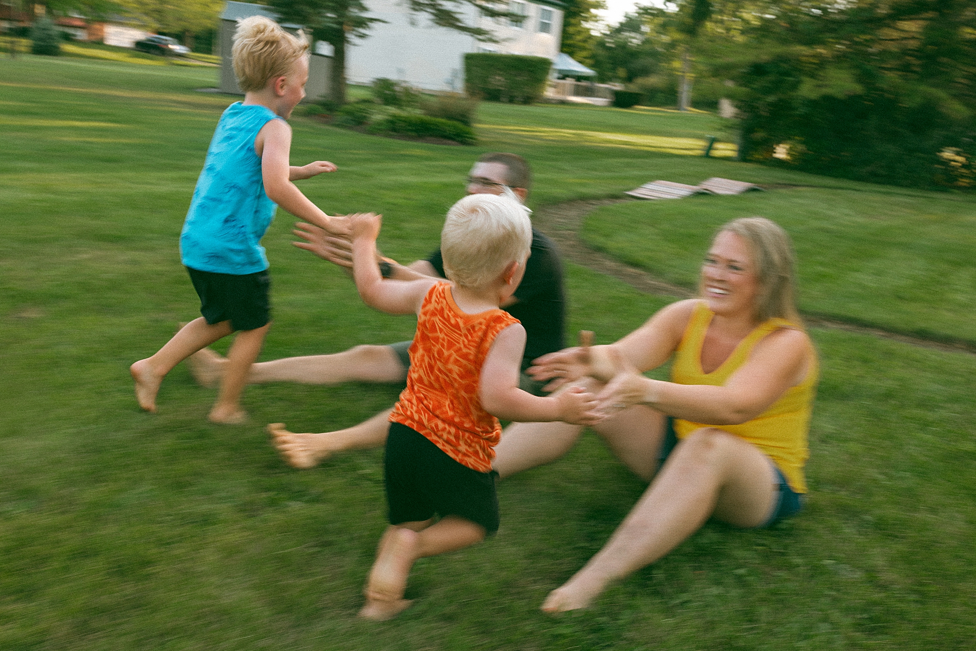 Home Family Pictures Fenton MI