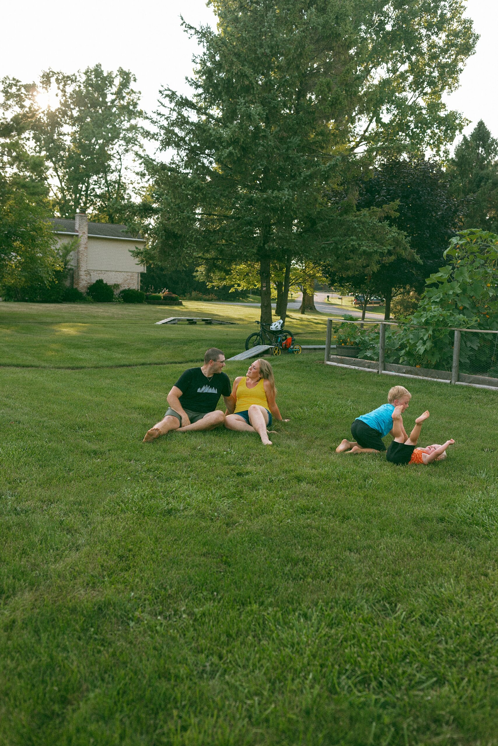 Home Family Pictures MI