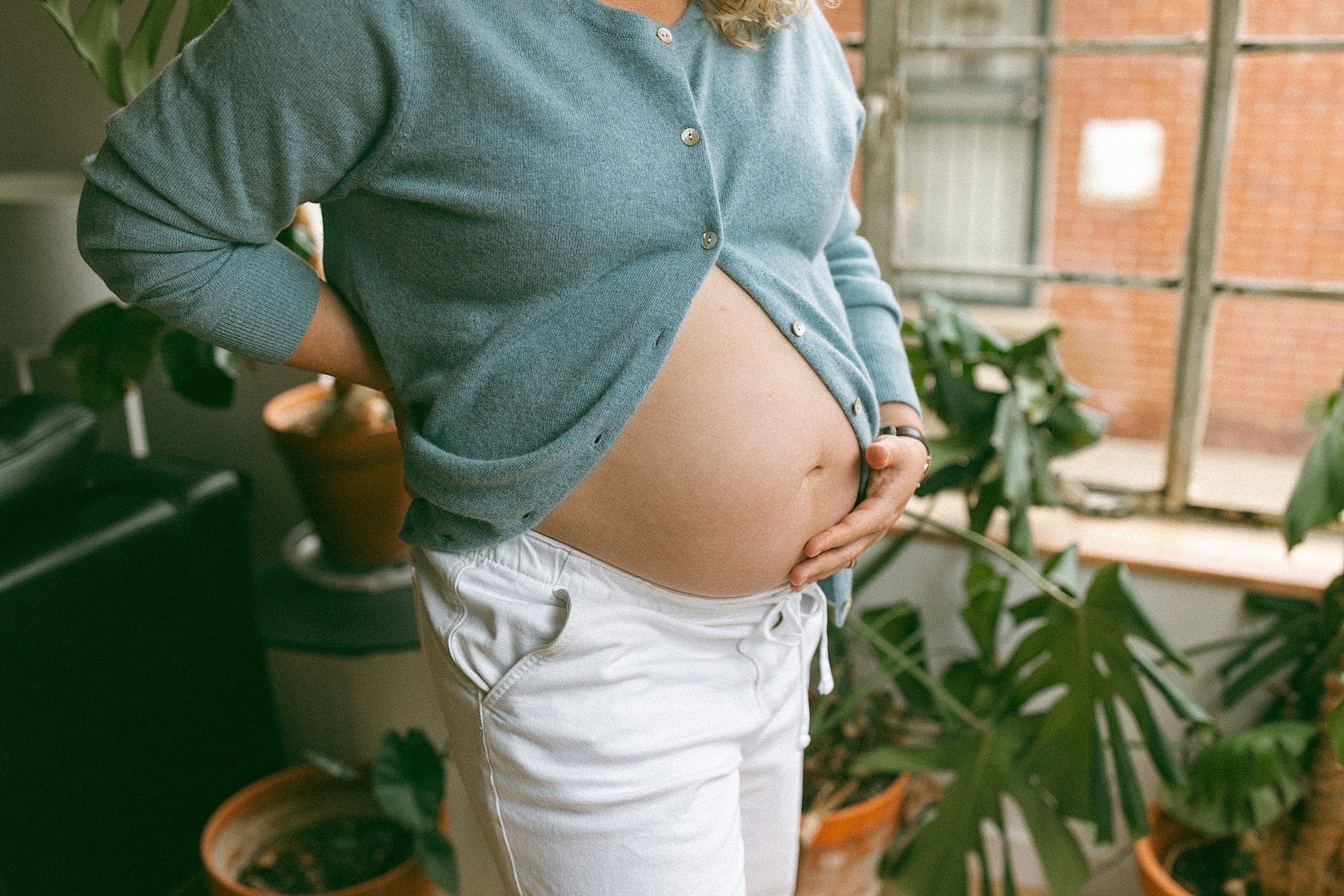 In Home Maternity Pictures Brighton MI