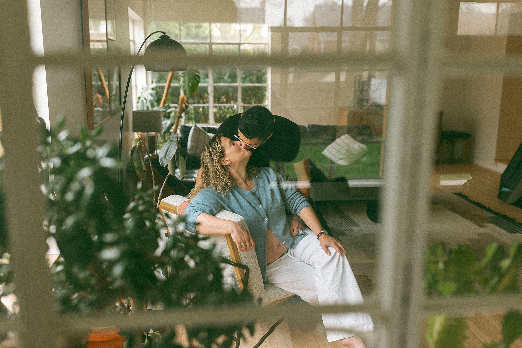 In Home Maternity Pictures Holly MI