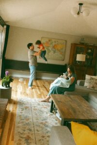 Michigan Family Newborn Pictures