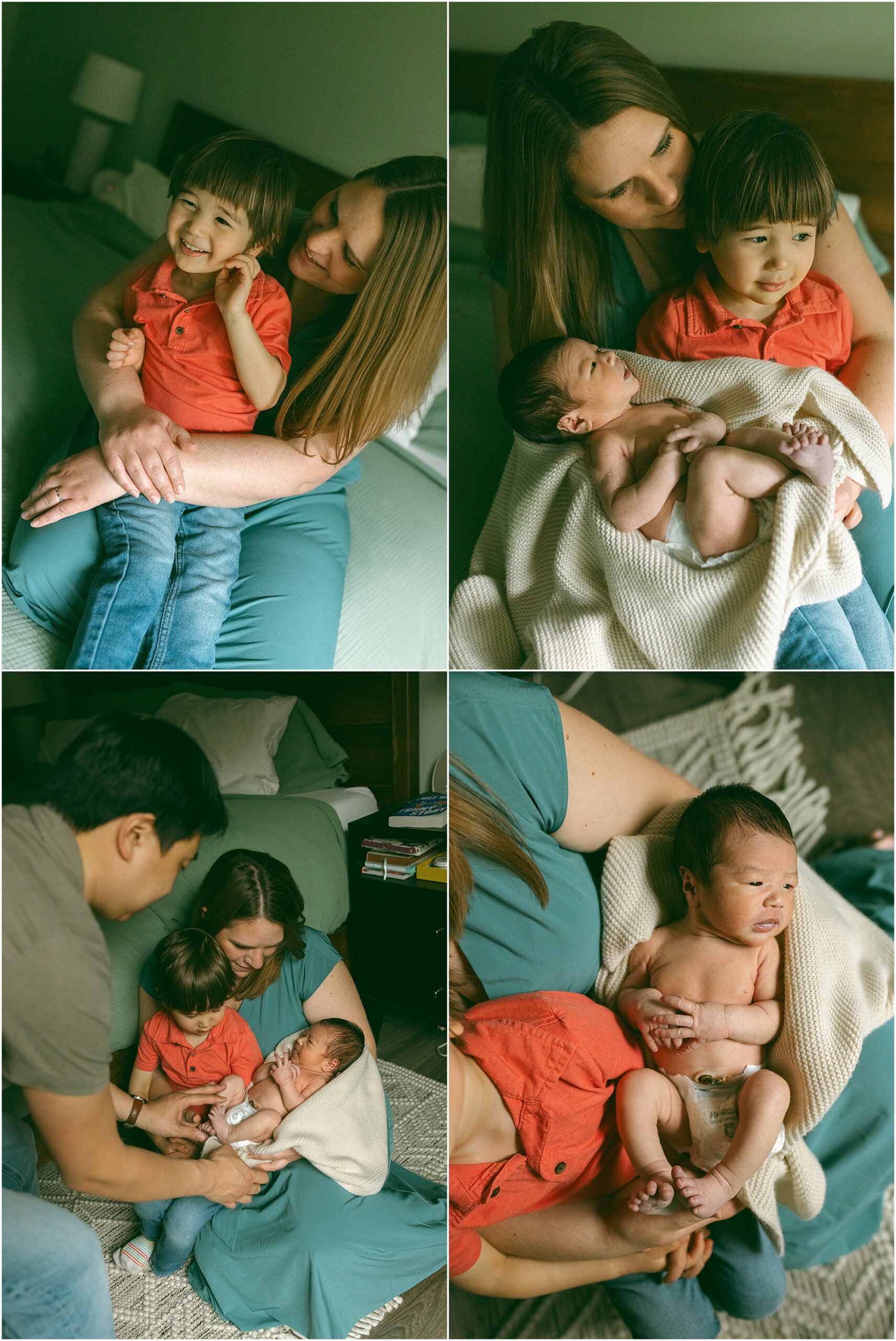 Oakland County Newborn Photos