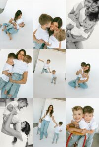 Royal Oak MI Motherhood Studio Session
