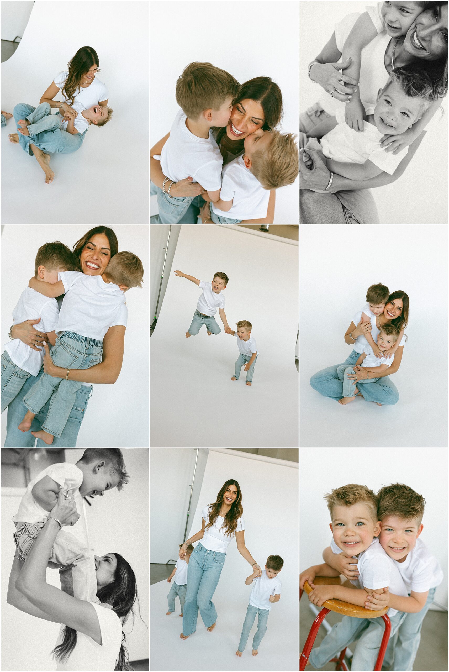 Royal Oak MI Motherhood Studio Session