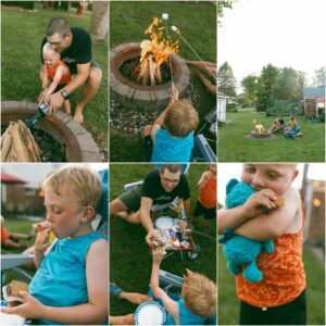 Smores Family Pictures Detroit MI