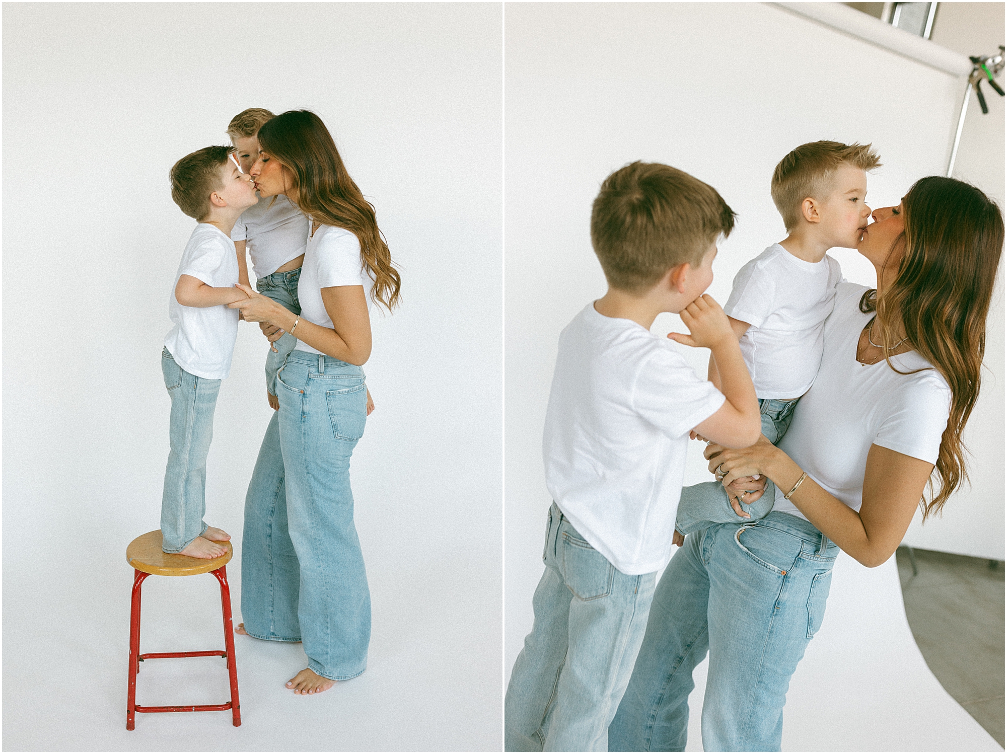 Studio Family Photographer Clawson MI
