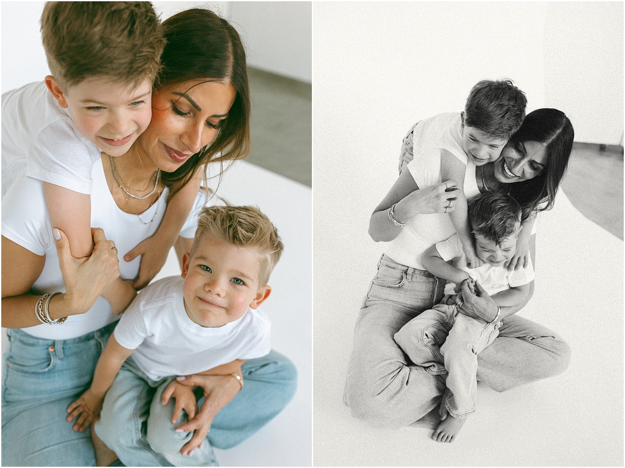 Studio Family Photographer Ferndale MI