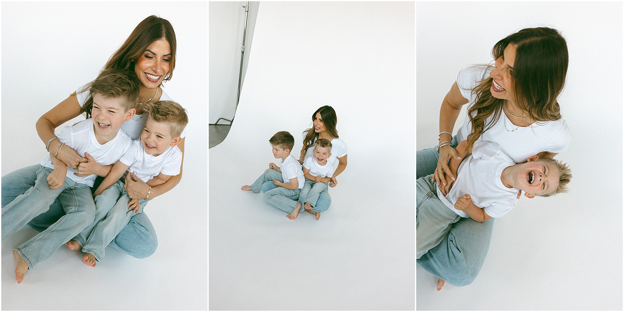 Studio Family Photographer Royal Oak MI