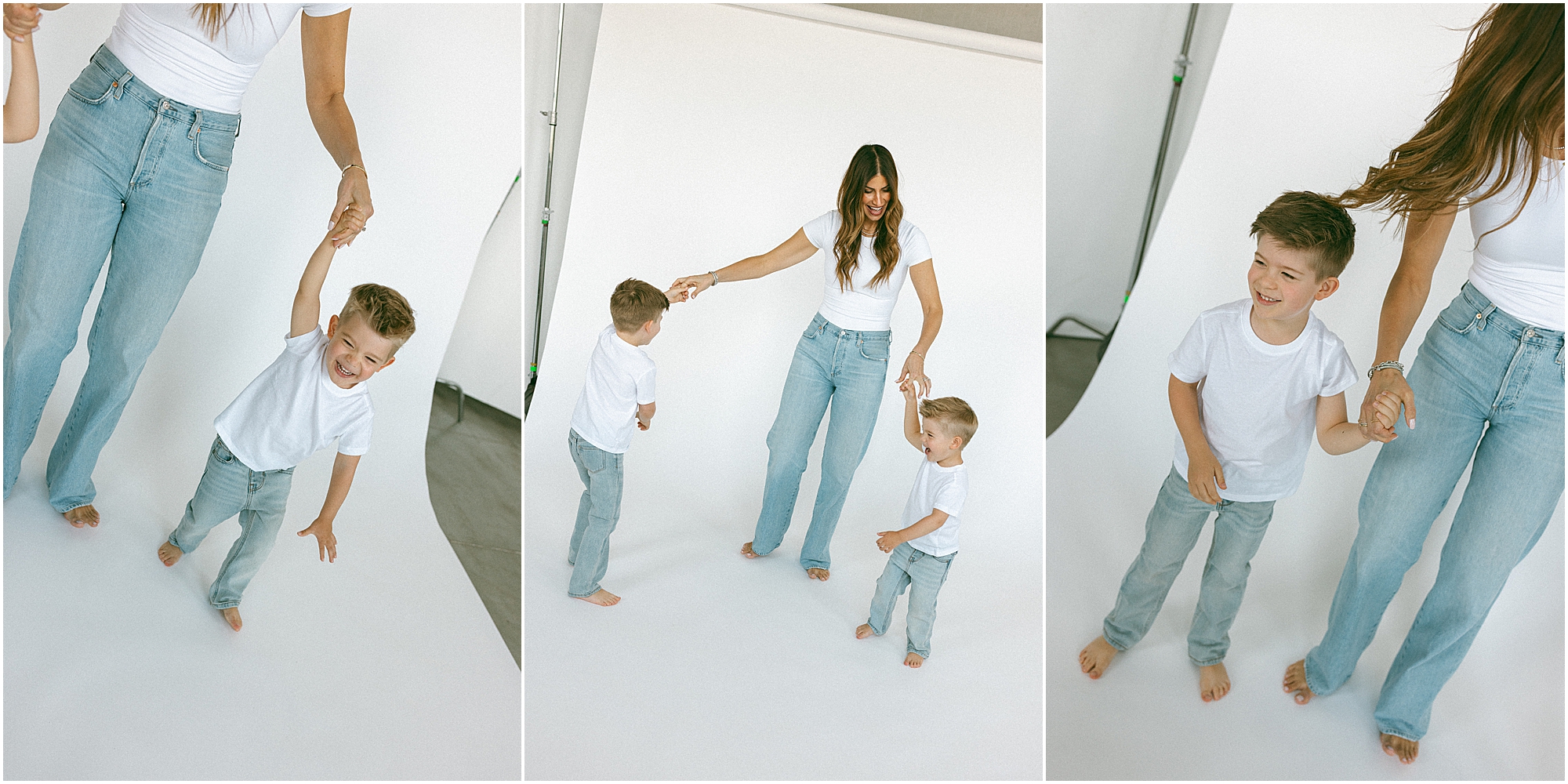 Troy MI Motherhood Studio Session