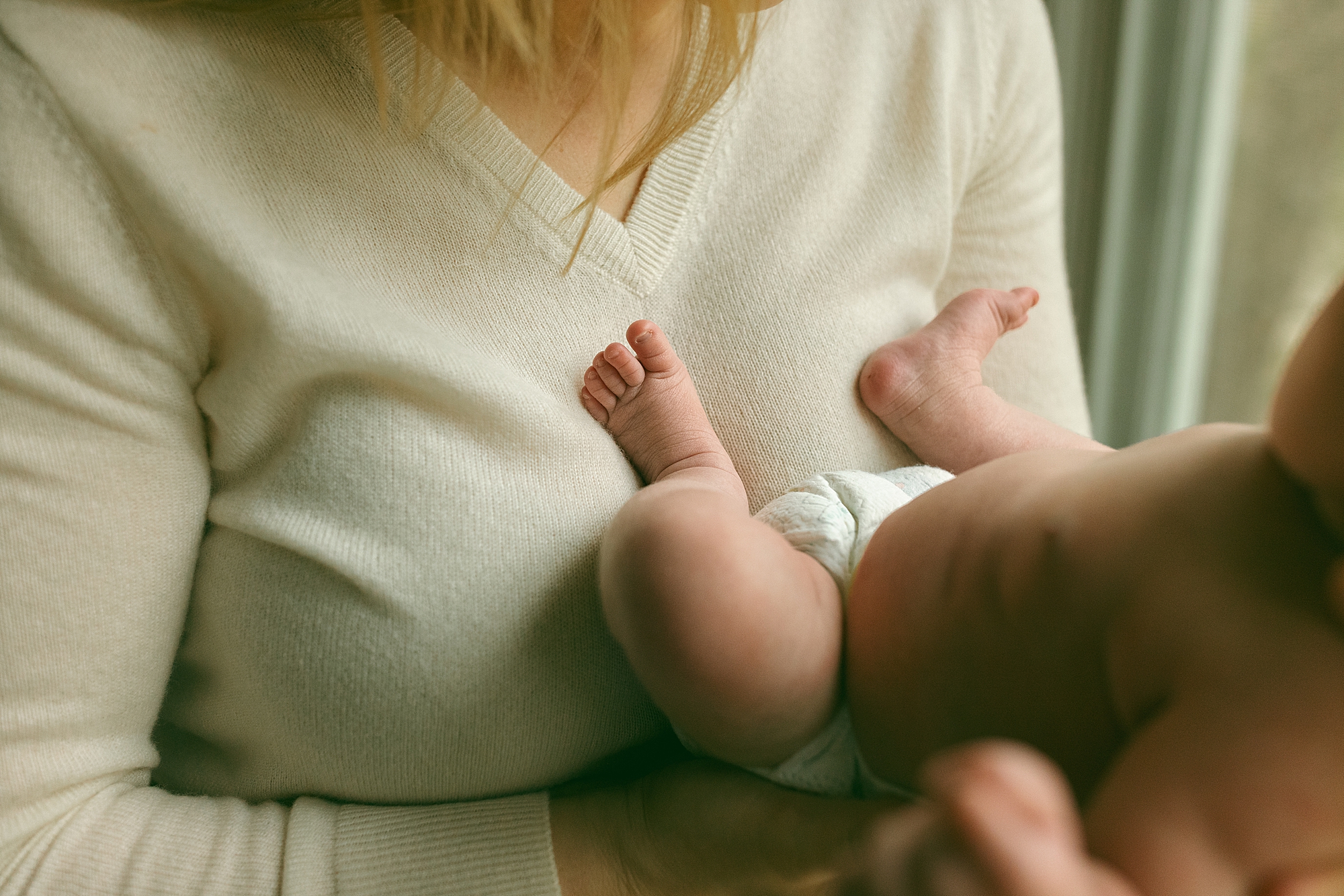 At Home Newborn Pictures Brighton MI