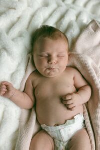 At Home Newborn Pictures Clarkston MI