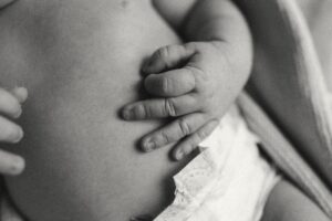 At Home Newborn Pictures Commerce MI