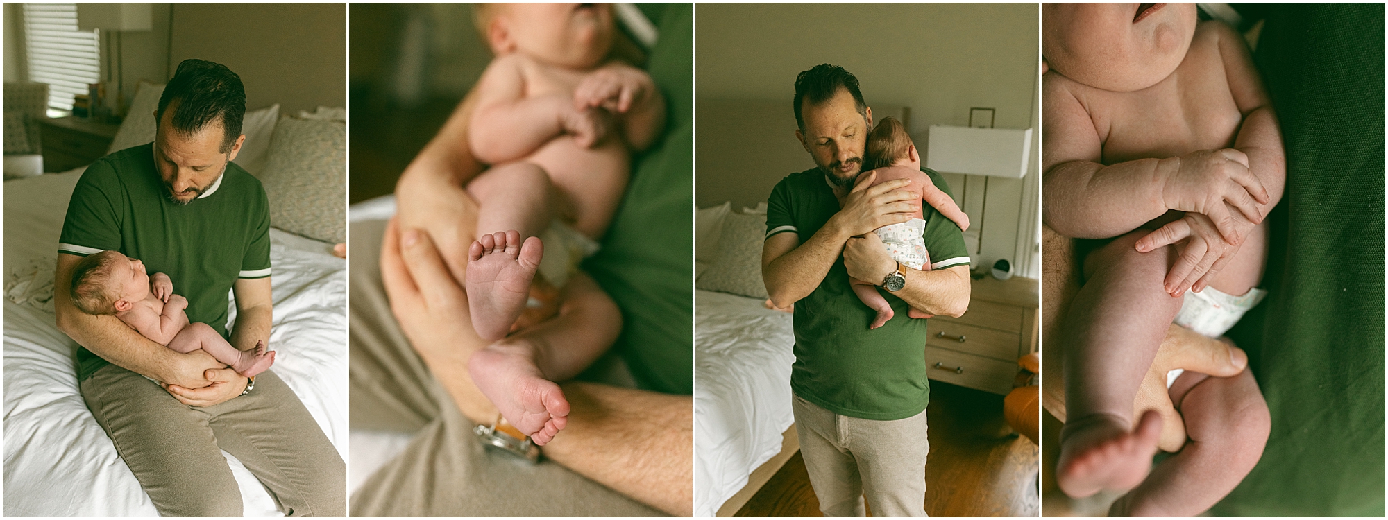 At Home Newborn Pictures Ferndale MI