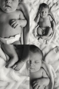 At Home Newborn Pictures Holly MI