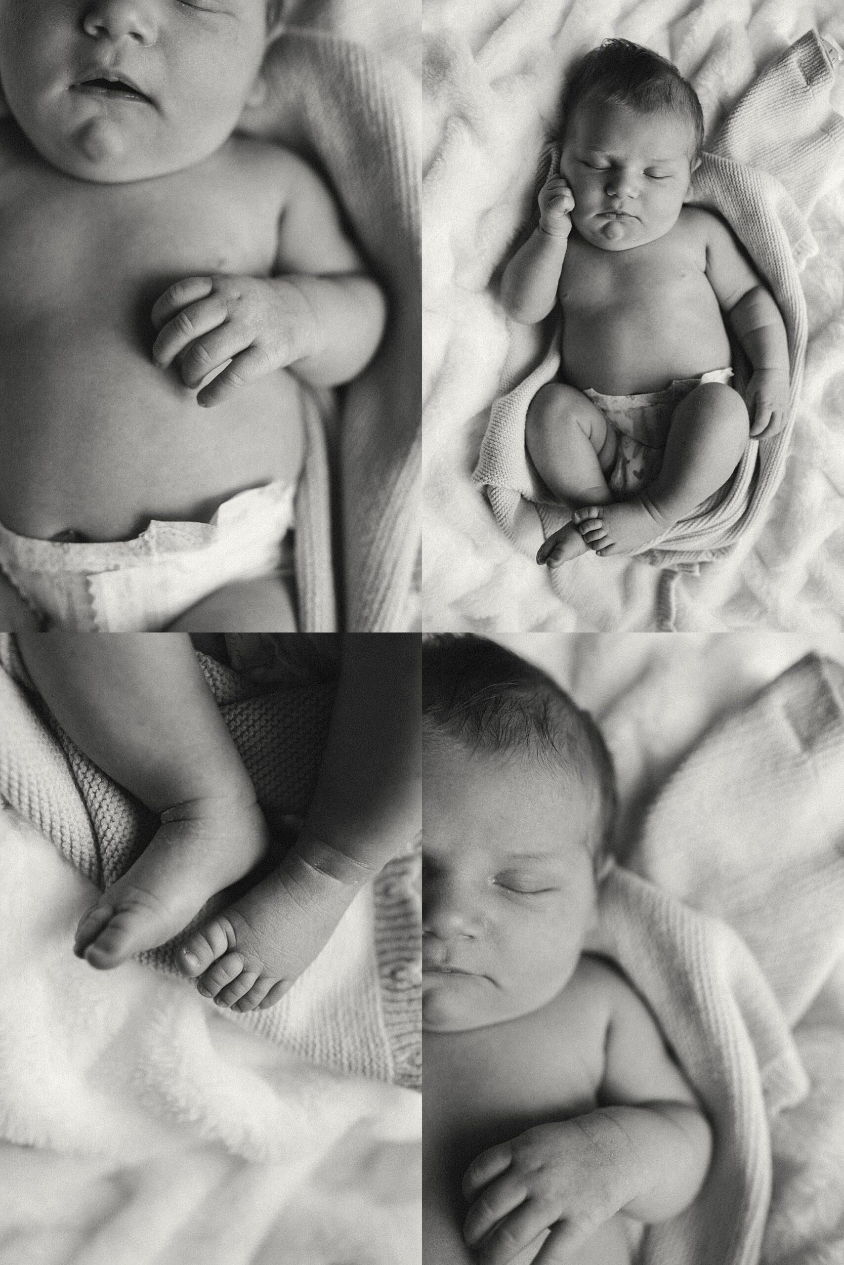 At Home Newborn Pictures Holly MI