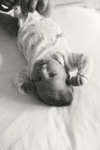 At Home Newborn Pictures Livingston County MI