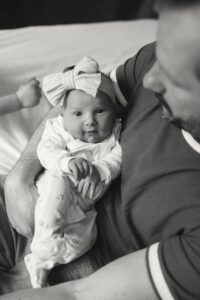At Home Newborn Pictures South Lyon MI