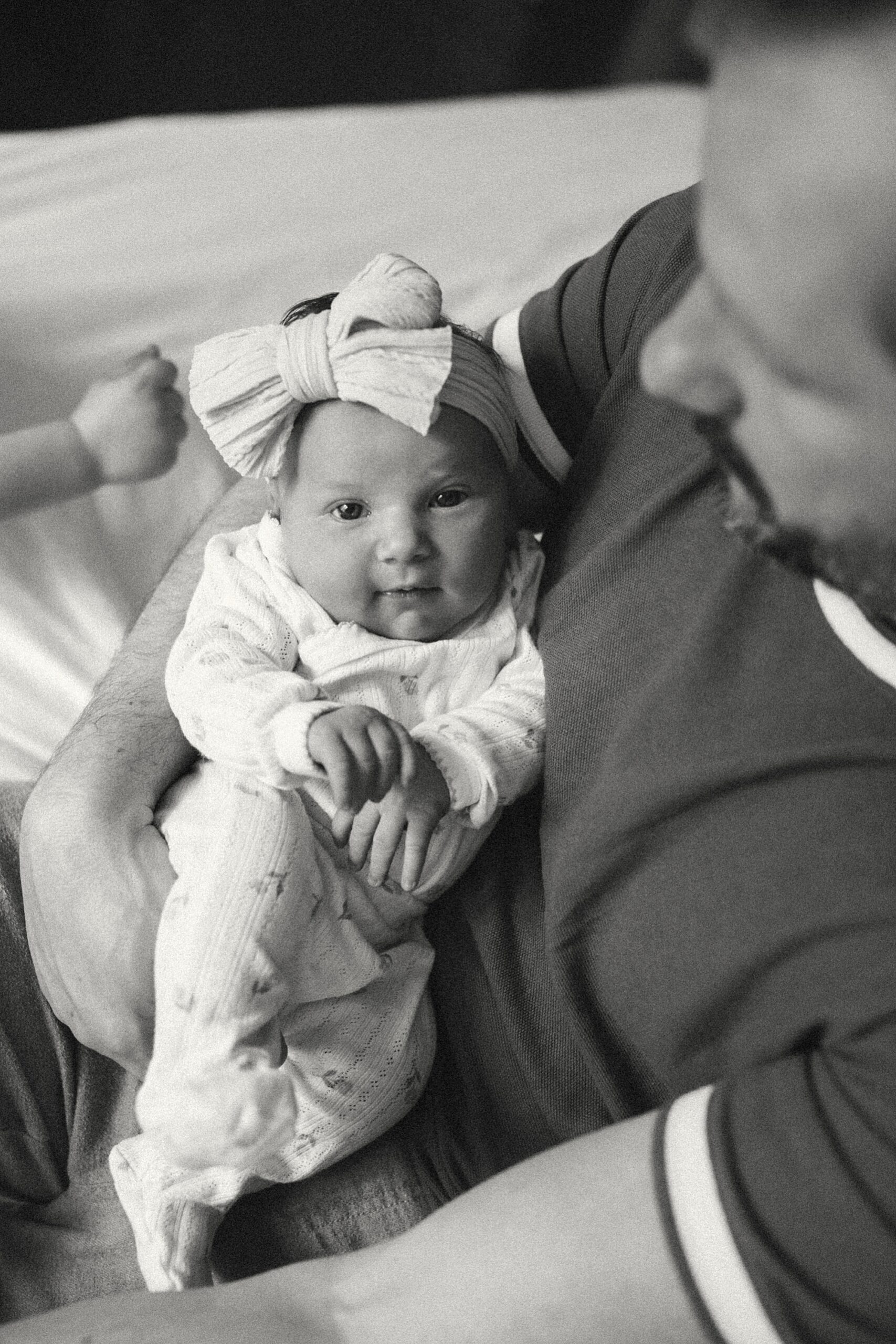 At Home Newborn Pictures South Lyon MI