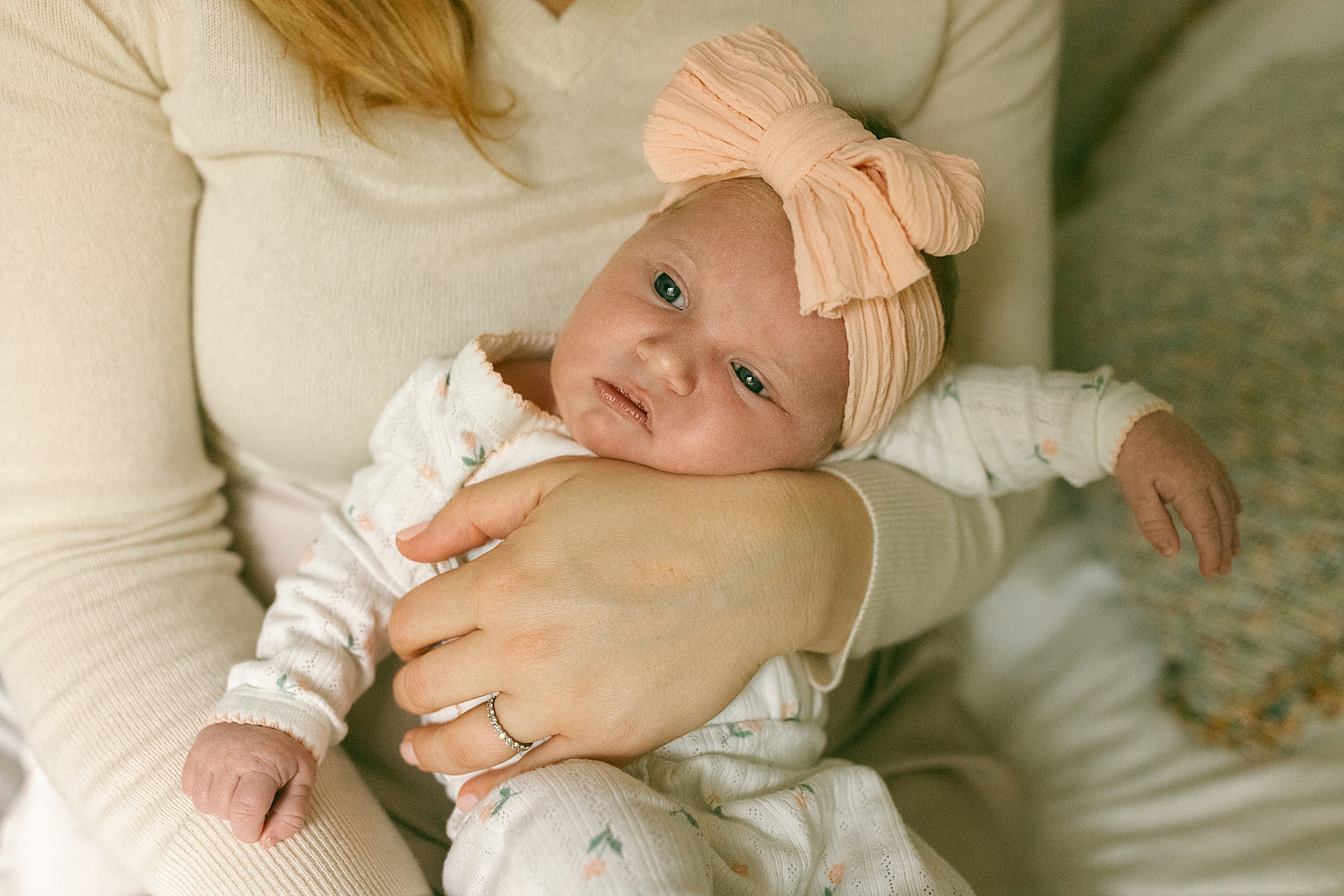 Brighton MI Newborn Photos