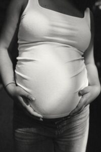 Casual Maternity Pictures Clawson MI