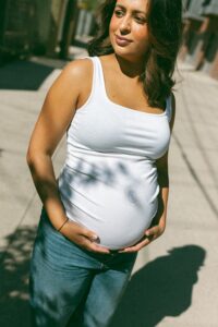 Casual Maternity Pictures Fenton MI
