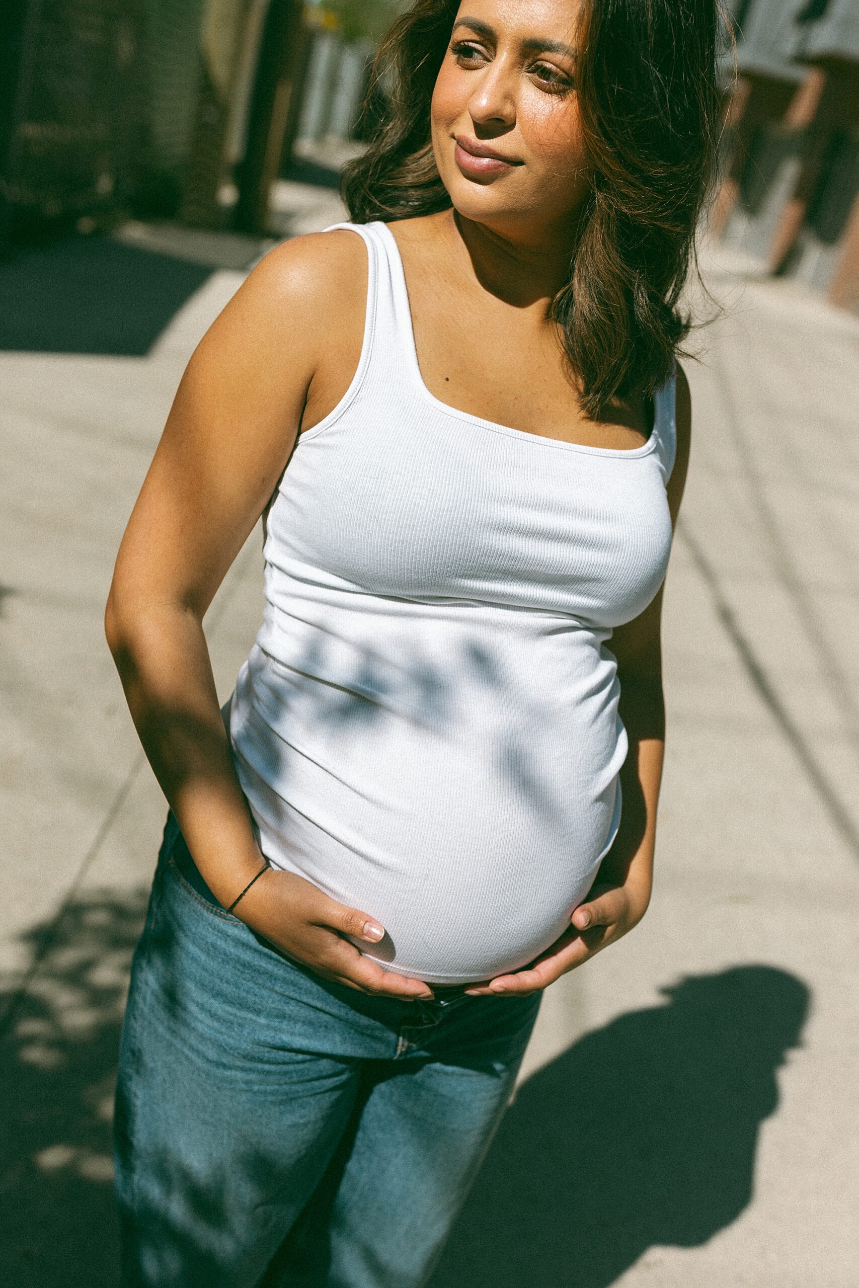 Casual Maternity Pictures Fenton MI
