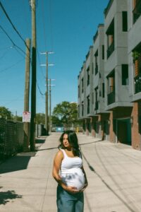 Casual Maternity Pictures Hartland MI