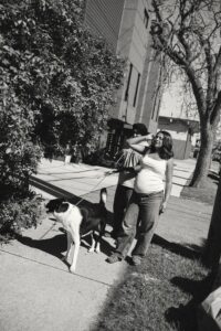 Casual Maternity Pictures MI