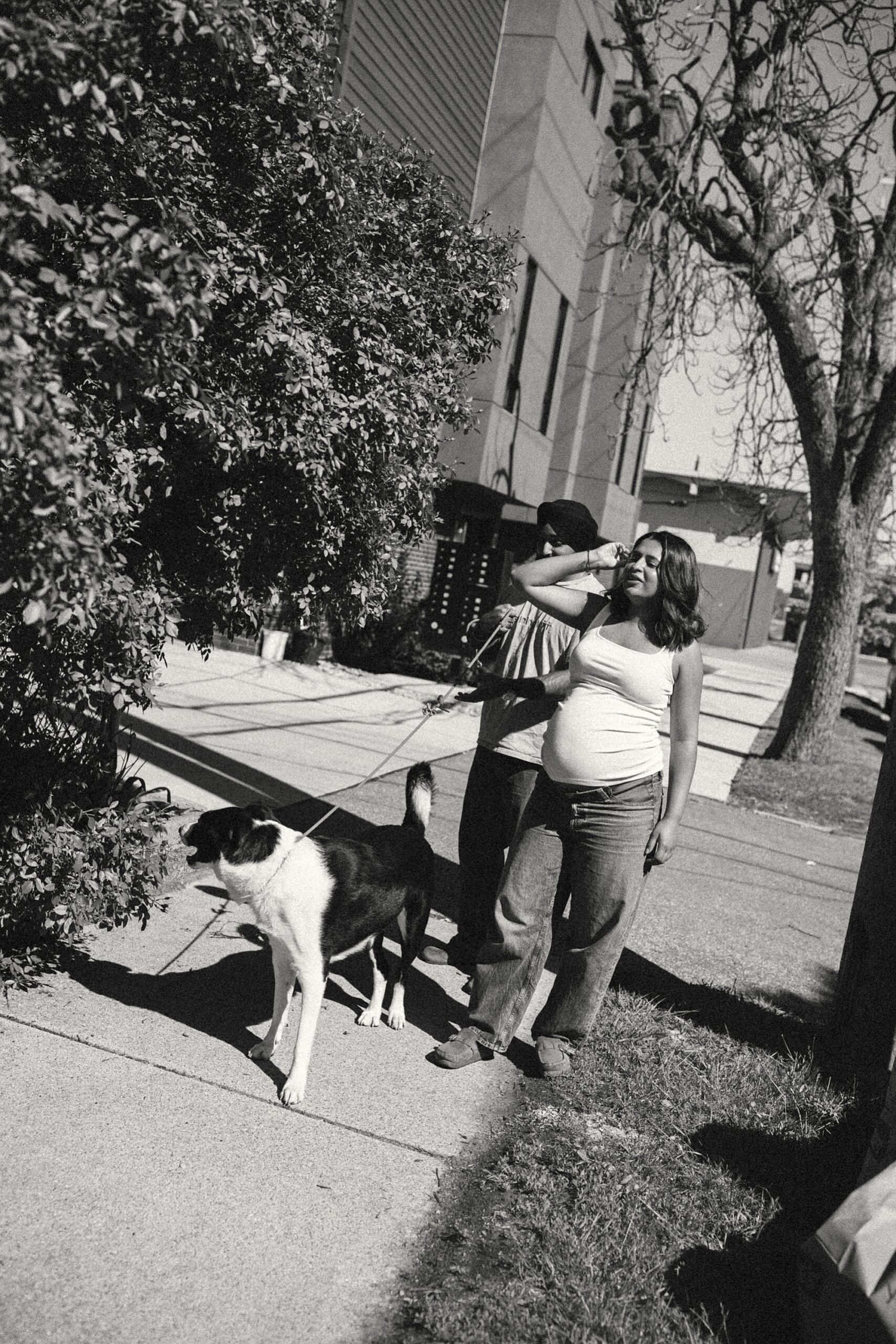 Casual Maternity Pictures MI