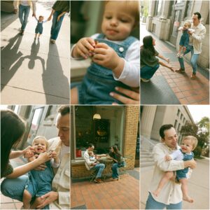 Downton Ann Arbor Family Pictures