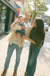 Downtown Family Photos MI