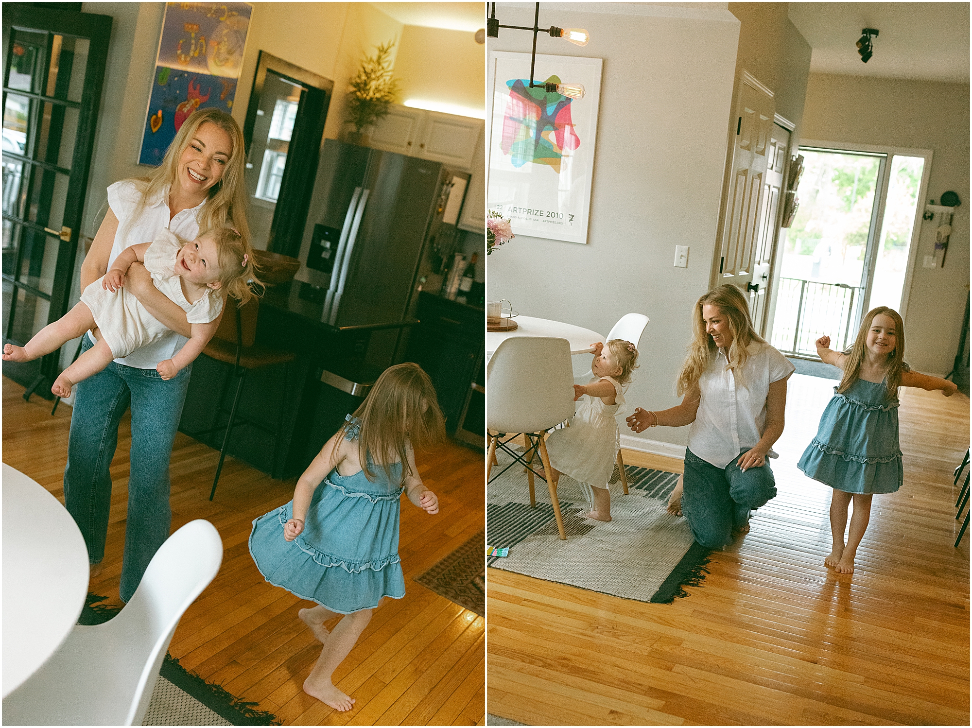Fun Family Photos at Home Clawson MI