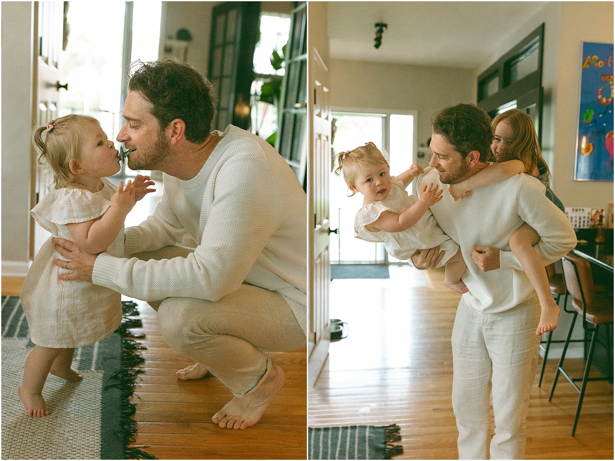 Fun Family Photos at Home Ferndale MI