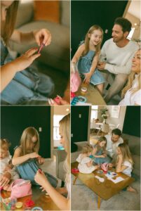 Fun Family Photos at Home Livingston County MI