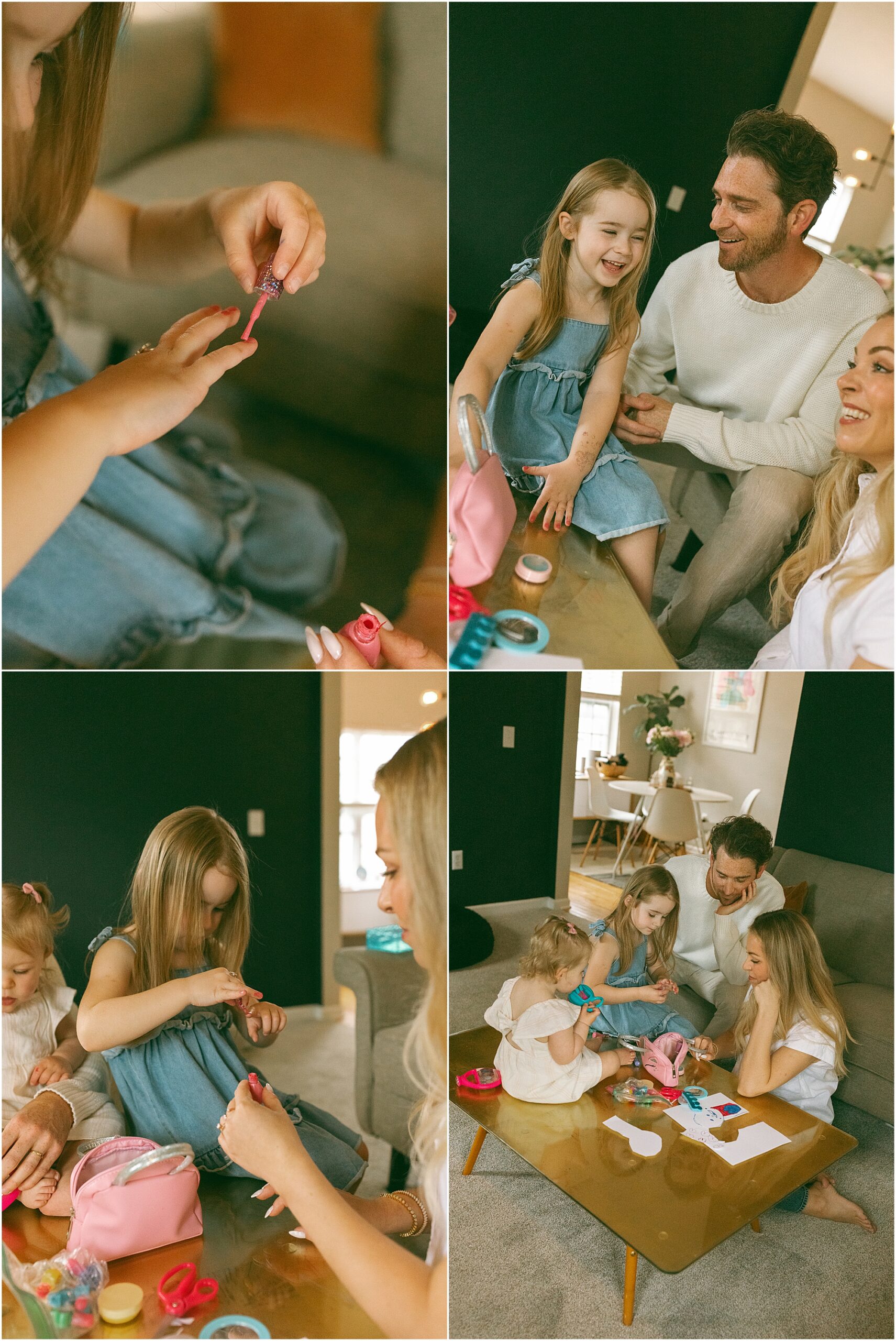 Fun Family Photos at Home Livingston County MI