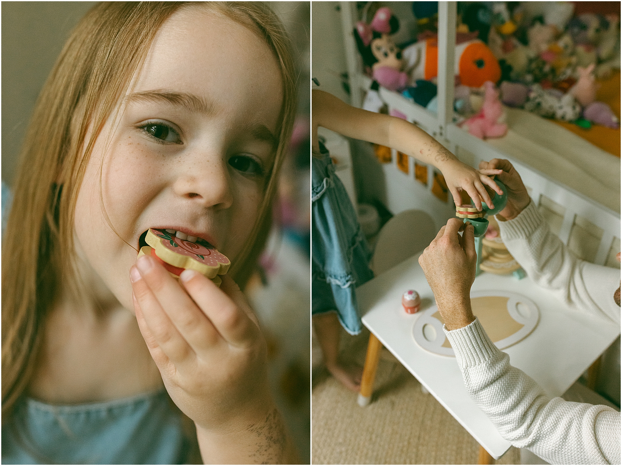 Fun Family Photos at Home Royal Oak MI