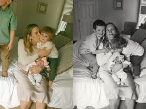 Hartland MI Newborn Photos