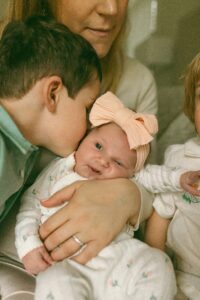 Highland MI Newborn Photos