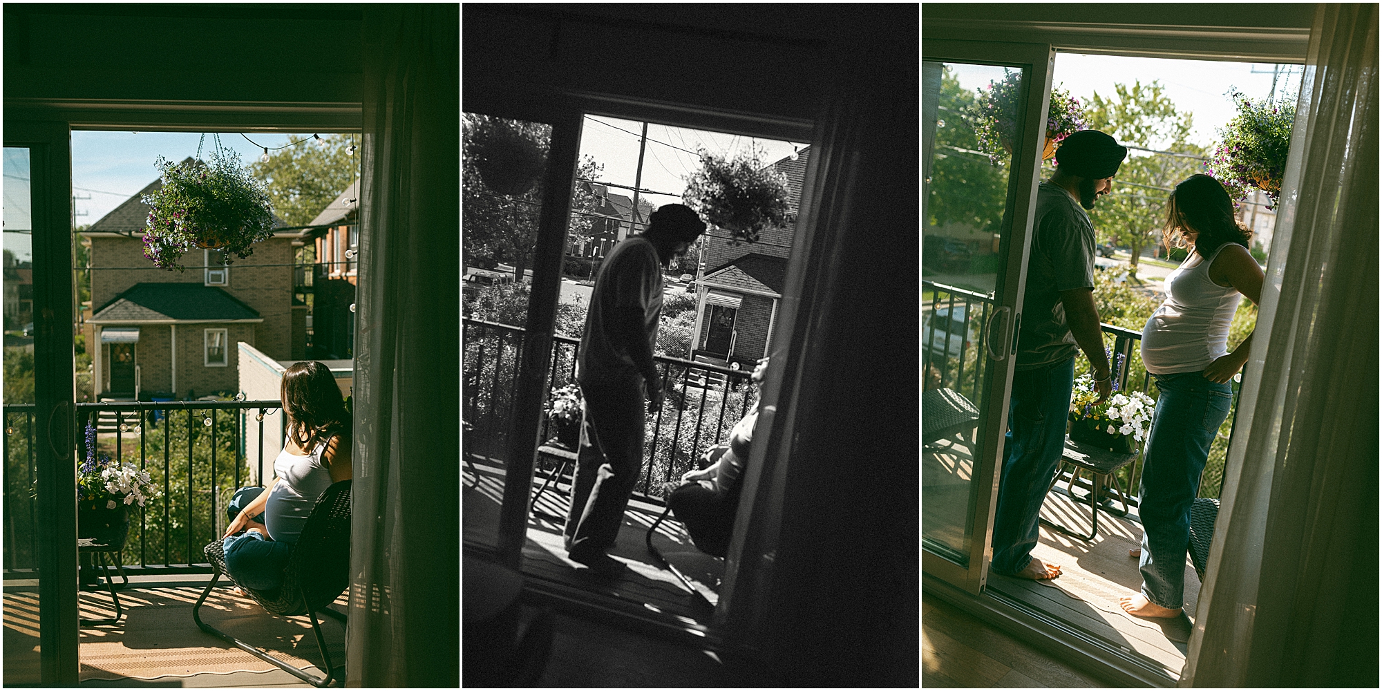 In Home Maternity Session MI