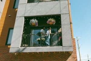 Maternity Pictures at Home Corktown MI