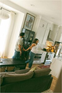 Maternity Pictures at Home Detroit