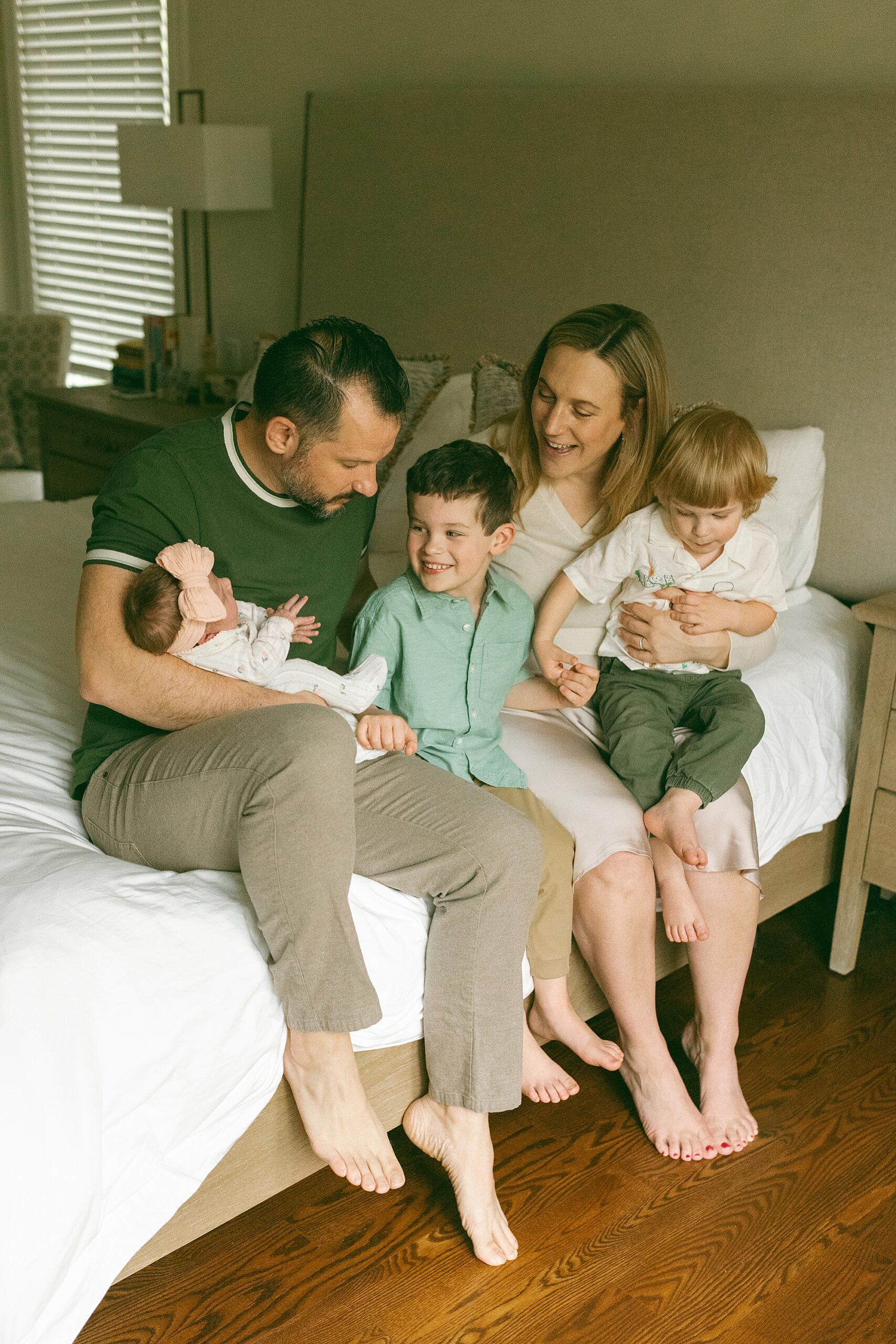 Milford MI Newborn Photographer | Welcoming Baby Number 3
